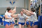 Senior Day  Swimming & Diving Senior Day 2024. - Photo by Keith Nordstrom : Wheaton, Swimming